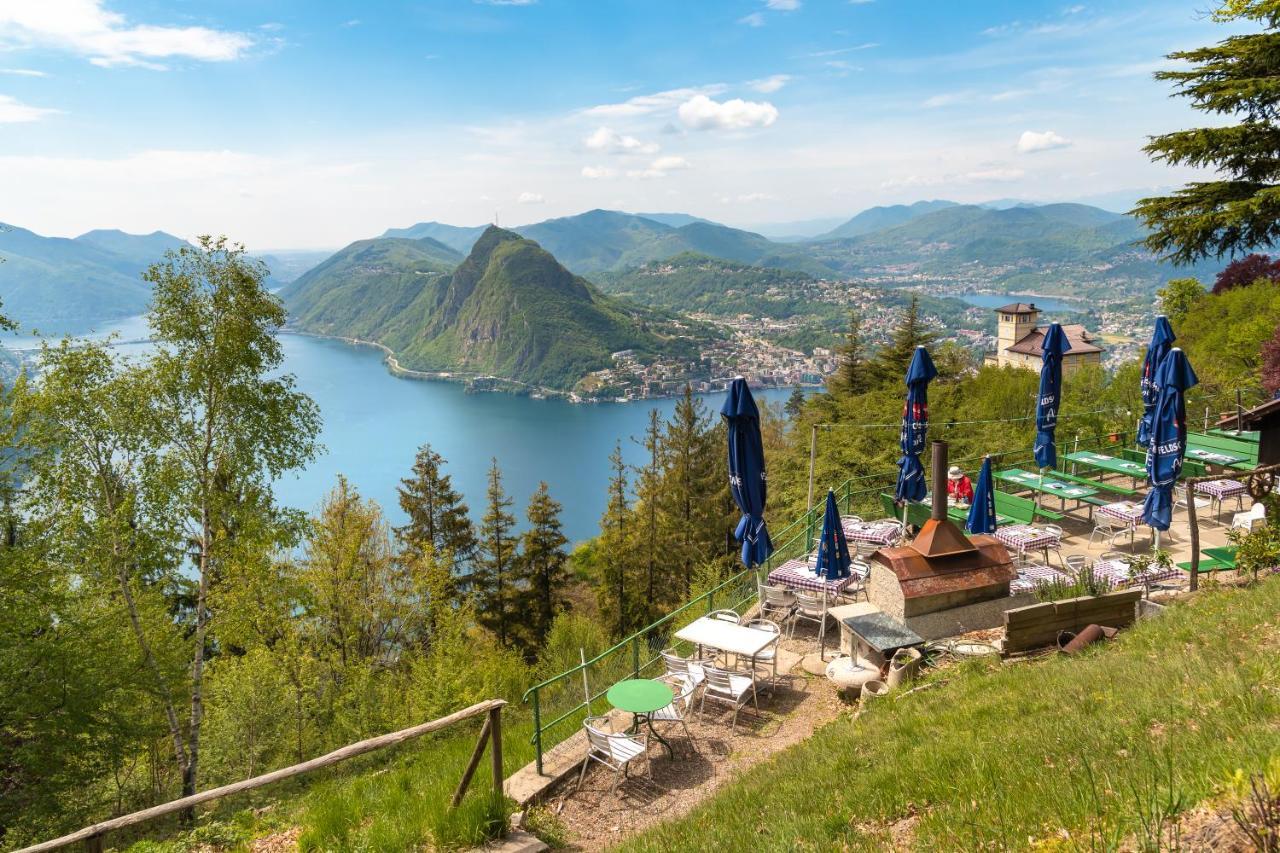 Casa Elvezia Villa Piandera Kültér fotó