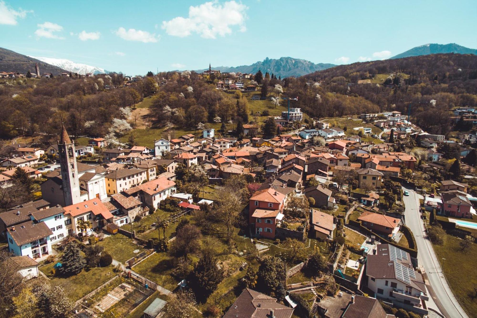 Casa Elvezia Villa Piandera Kültér fotó