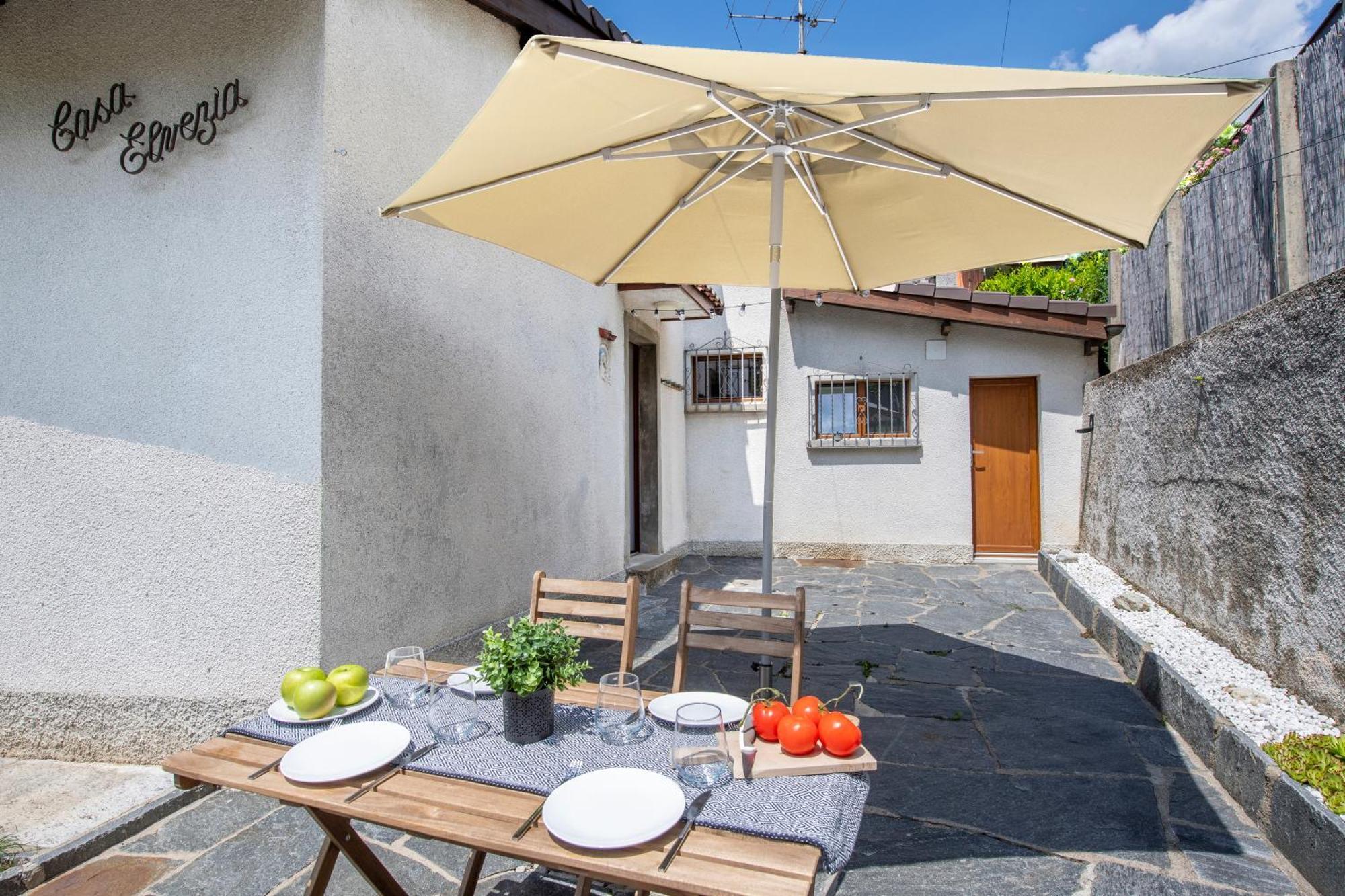 Casa Elvezia Villa Piandera Kültér fotó